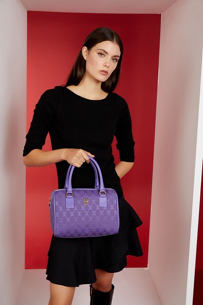 Pierre Cardin Lilac Women's Shoulder Bag 05PO22Y1637