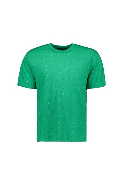 Tom Tailor T-Shirt Kurzarmshirt mit Brusttasche