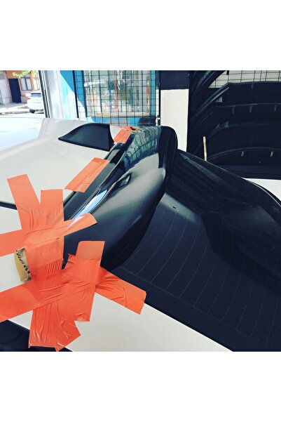 Genel Markalar Fiat Linea Cam Üstü Spoiler Plastik