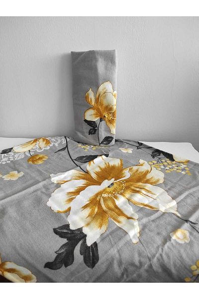 Aslan Home 100% βαμβακερή φανέλα (φανέλα) Μαξιλαροθήκη 2 τεμαχίων με φερμουάρ