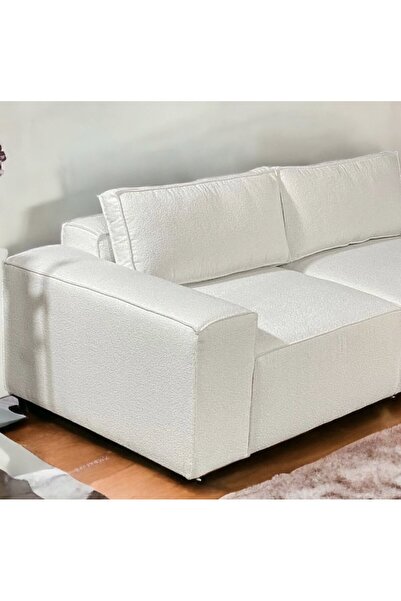 S Home Design Concept Sırt Minderi Keten