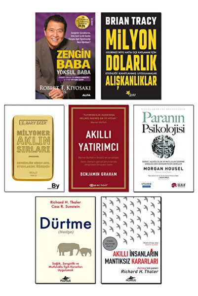 Epsilon Yayınevi Dürtme Milyoner Aklın Sırları Akıllı Yatırımcı Benjamin Grah...