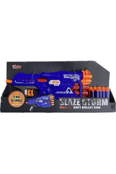 cayenna Çift Yumuşak Mermili Tüfek (10ADET KÜÇÜK 5ADET BÜYÜK MERMİ DAHİL)