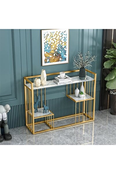 gzm mobilya DRESUAR METAL GOLD