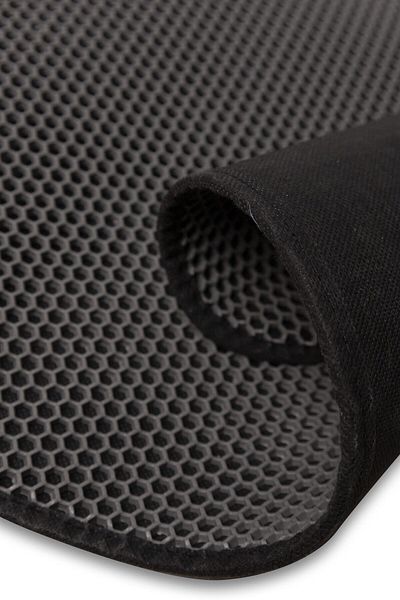 BYPET Cat Toilet Front Cat Litter Mat with Screen Gray 60 Cm X 40cm
