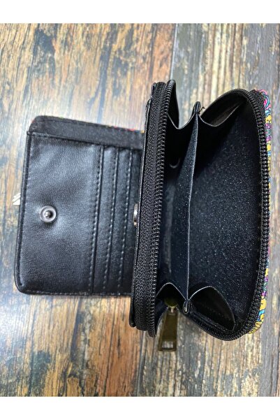 Street Bag Paisley Patterned Bohemian wallet ethnic wallet authentic wallet card wallet retro wallet