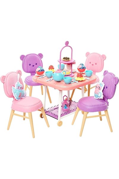 mattel Oyuncak Barbie My First İlk Bebeğim Çay Partisi Oyun Seti Hmm65