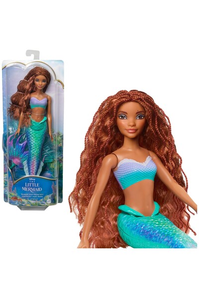 mattel Oyuncak Disney Prenses Muhteşem Deniz Kızı Hlx08