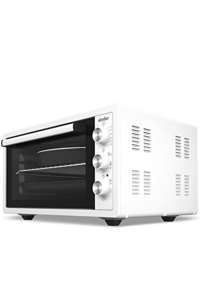 Simfer Beyaz Mini / Midi Fırın