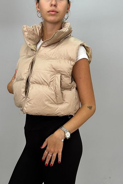Tam Moda Γυναικείο κοντό φανελάκι