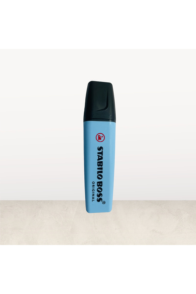 Stabilo BOSS ORIGINAL PASTEL ESİNTİLİ MAVİ (70/112)