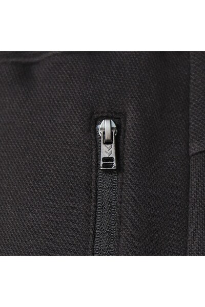 hummel Ανδρικό μαύρο αθλητικό παντελόνι Kash