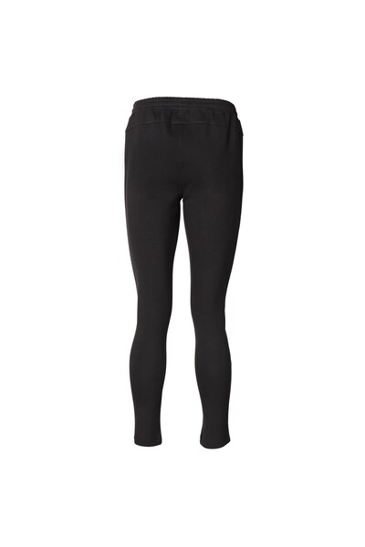 hummel Ανδρικό μαύρο αθλητικό παντελόνι Kash