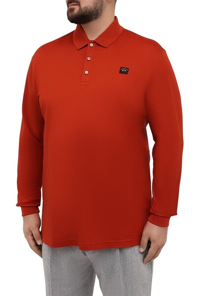 PAUL&SHARK C.W. Tricou Polo pentru bărbați din bumbac - Tricotat