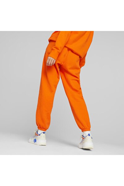Puma INFUSE Sweatpants Turuncu Kadın Eşofman Altı