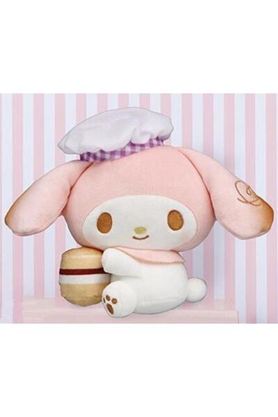 Zigver Kawaii Sanrio Sakura My Melody Cinnamoroll Peluş Oyuncak 20 cm Doğum G...