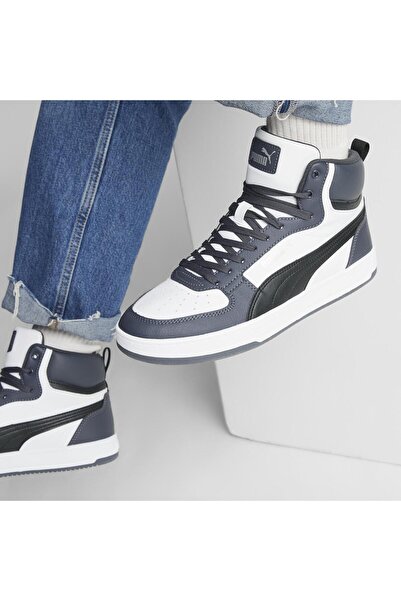 Puma Beyaz Unisex Günlük Spor Ayakkabı