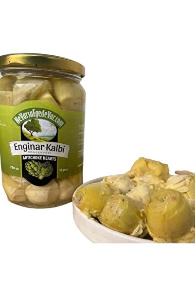 NEVARSAEGEDEVAR Enginar Kalbi Konservesi