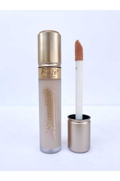 Cosha Beauty Rose Summer Concealer with Brush 9 gr - Rose Summer Liquid Concealer