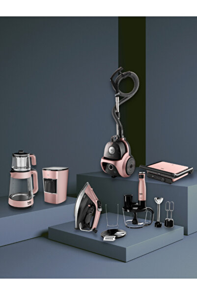 Beko 6 PARÇA GOLD ROSE ÇEYİZ SETİ