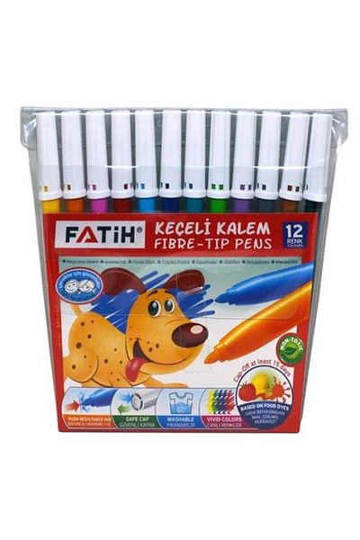 Fatih Felted Pencil Slim 12pcs 34050