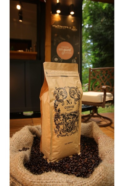 NG COFFEE ROASTERY Etiyopya Djimmah Filtre Kahve - 1 Kg