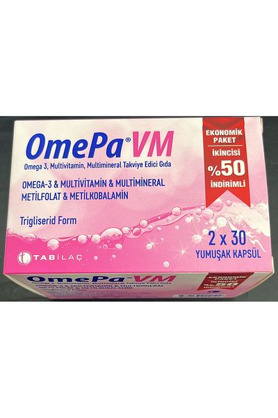Omepa VM 30 Soft Capsule - Set of 2