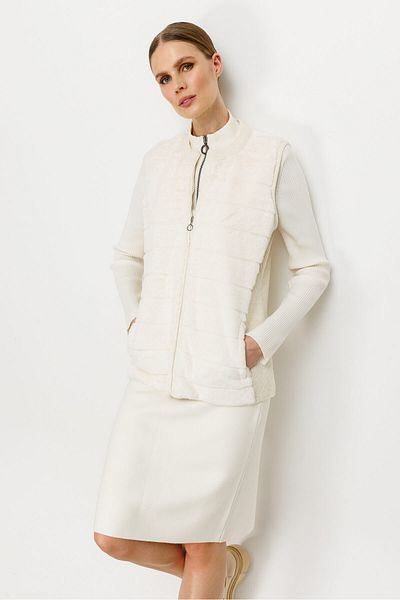 Butik Triko Plush Combination Vest