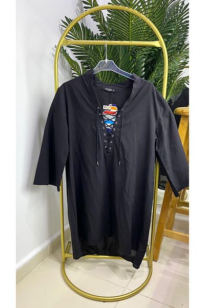 MY SEA G-12 Linen Long Sleeve Shirt Pareo