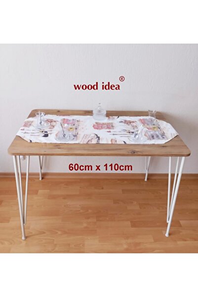 wood idea 60 X 110 Mutfak Masası...yemek Masası...çalışma Masası