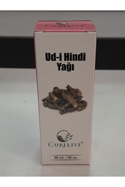 CURELIVE Ud-i Hindi Yağı 50 ml 1 Adet Udi Hindi