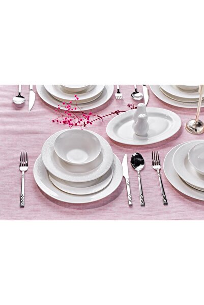 Taç Eliza Koen 53 Parça Yemek Takımı