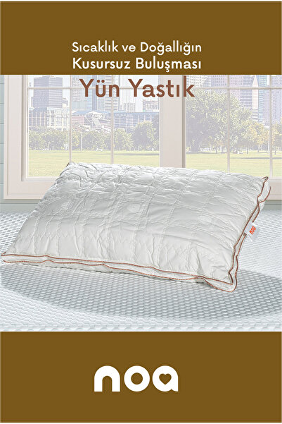NOA YATAK NOA Premium Yün Yastık