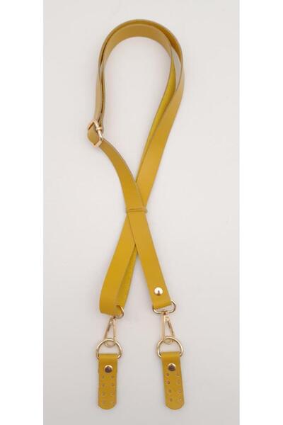 angel çanta aksesuar Angel Torba dodatak Real Koža boja limun kalupa 2x130 cm...