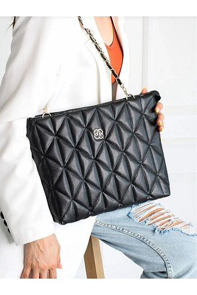 MAC&MOS Women's Black clutch and shoulder bag