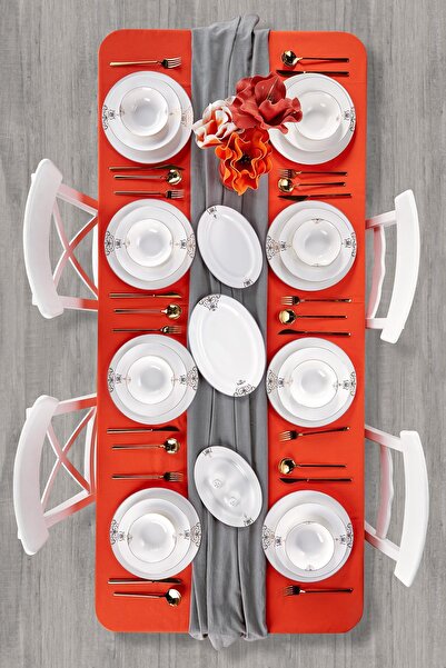 Taç Eliza Carmilla 53 Parça Yemek Takımı