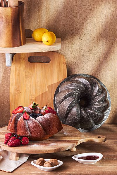 Emsan Windy Cake Mold Gray
