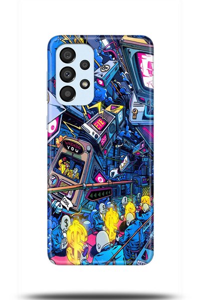 Turkiyecepaksesuar Case for Samsung Galaxy A33 5g Hd Print Case - Followed In...