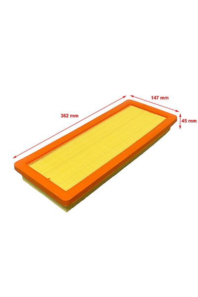 WUNDER Citroen C5 Aircross 1.6 Hybrid, 1.6 PureTech, 1.6 Thp 2018->> Compatible Air Filter