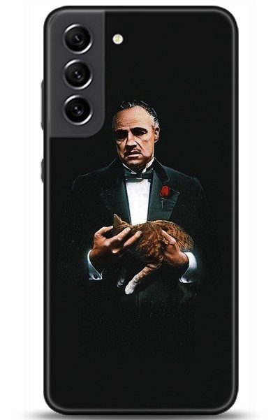 Turkiyecepaksesuar Samsung Galaxy S21 Fe Case Hd Printed Case - Followed Inst...