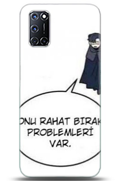 Turkiyecepaksesuar Oppo A72 Case Hd Printed Case - Followed Institution 0152