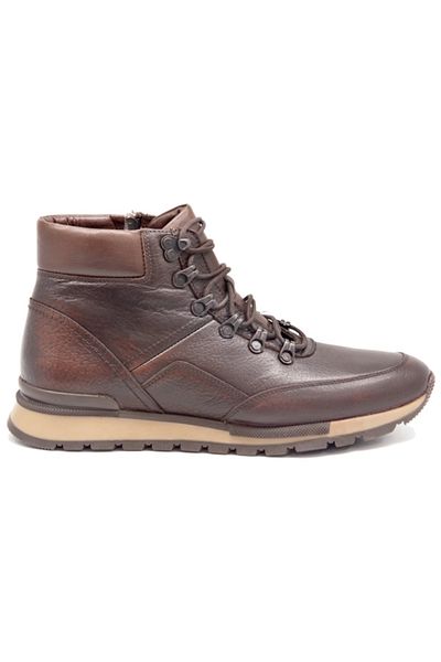 Voyager 5868 Men's Brown Leather Boots