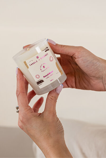 Candle and Friends No.8 Royal Rose Small Cam Mum 165gr.