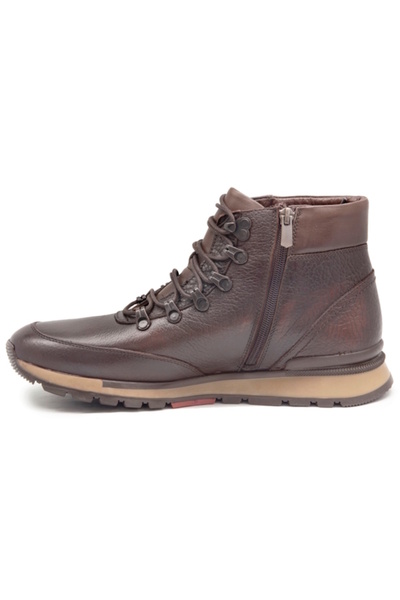 Voyager 5868 Erkek Kahve Deri Bot