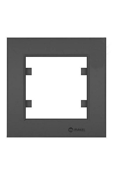MAKEL Karea Line Black Single Frame