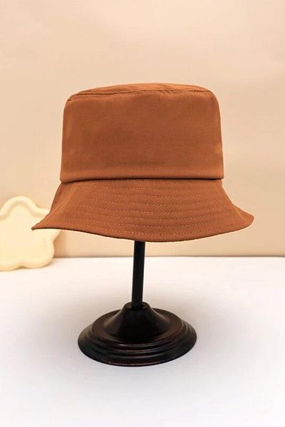 BAHELS Καπέλο Nubuck Camel Bucket