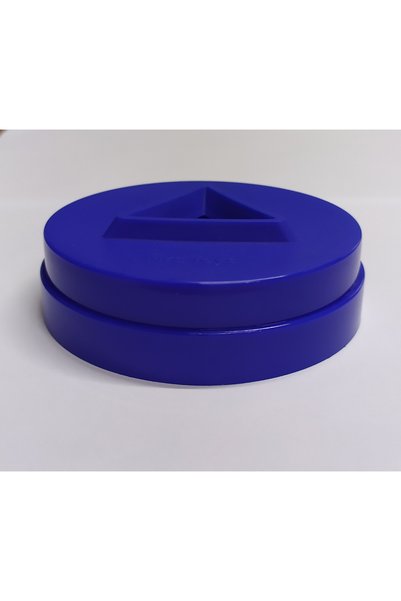 MRSTOYS Rubik Cube Stand Intelligence cube stand Cube holder professional Decompression Cube Stand-Blue