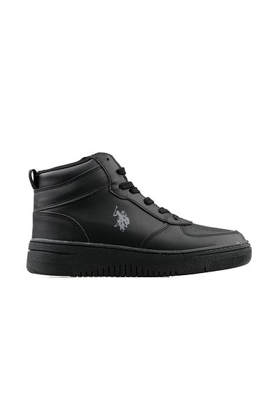 U.S. Polo Assn. U.S. Polo Assn. Pantofi casual de damă Aristo Hi Wmn 2Pr Black 101163662 Negru