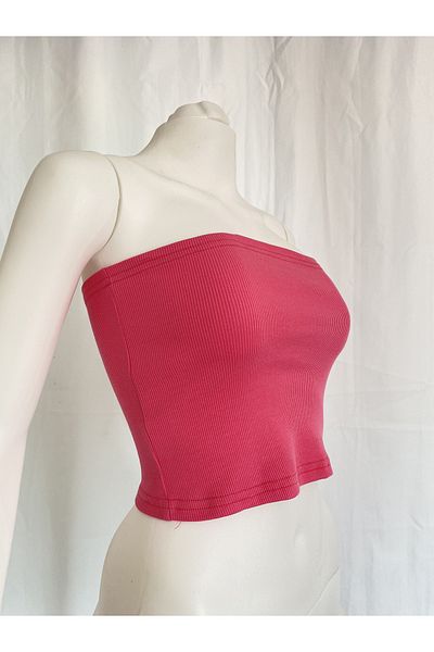 BRAVORİTE Crop fără bretele pentru camisole