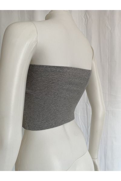 BRAVORİTE Camisole Strapless Crop
